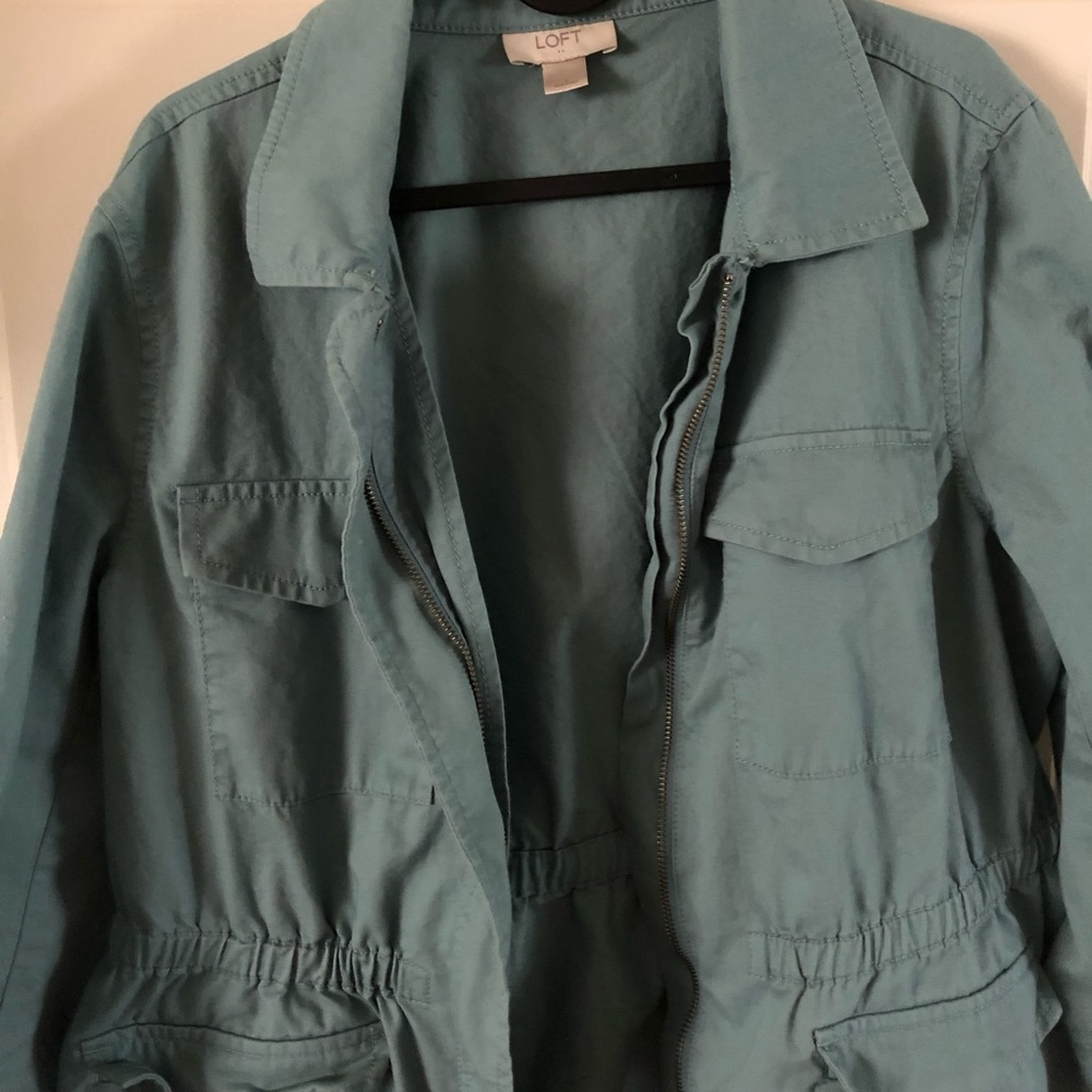 LOFT Utility Jacket - Picture 3 of 4